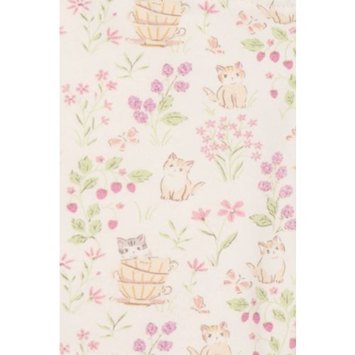 Organic Cotton Everyday Legging - Moons Garden – Jamie Kay USA