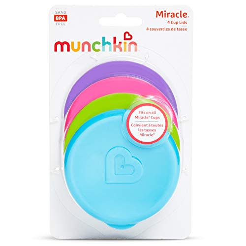Munchkin® Miracle® 360 Trainer Cup, 7 Ounce, 2 Pack, Pink/Purple