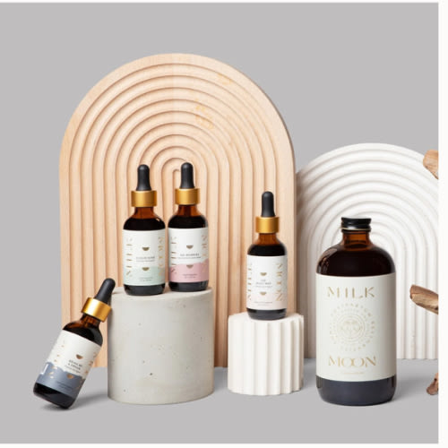 Milk Moon Postpartum Collection – The Milk Moon