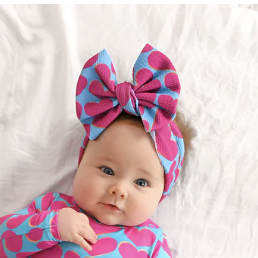 Cora TOPKNOT HEADBAND – Gigi and Max