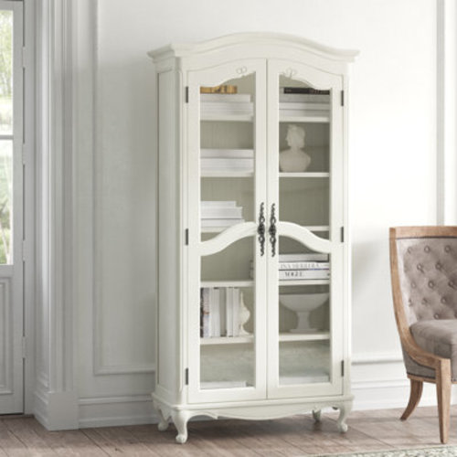 Three Posts™ Londono 72'' H x 36'' W Standard Bookcase & Reviews | Wayfair