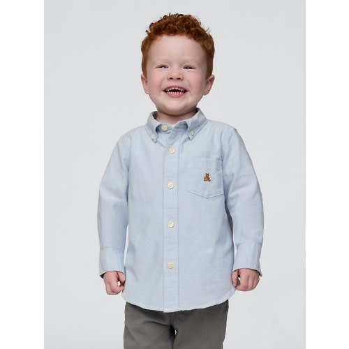 Baby & Toddler Oxford Shirt | Gap