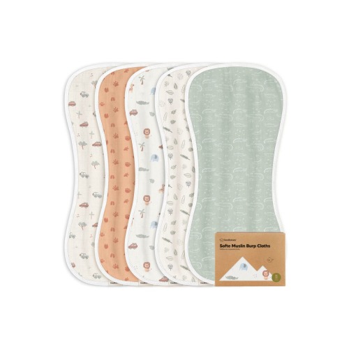 Softe Muslin Baby Burp Cloth