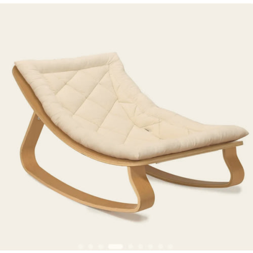 LEVO Baby Rocker in natural wood – Charlie Crane Paris