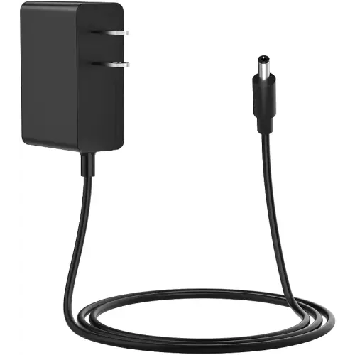 for Spectra Pump Charger, Power Cord for S1, S2, Plus, S3 Pro, SG Synergy Gold, SPS100, SPS200, 10FT Charging Cable, Led Light (Black)