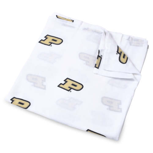 Purdue University Swaddle Blanket – Three Little Anchors