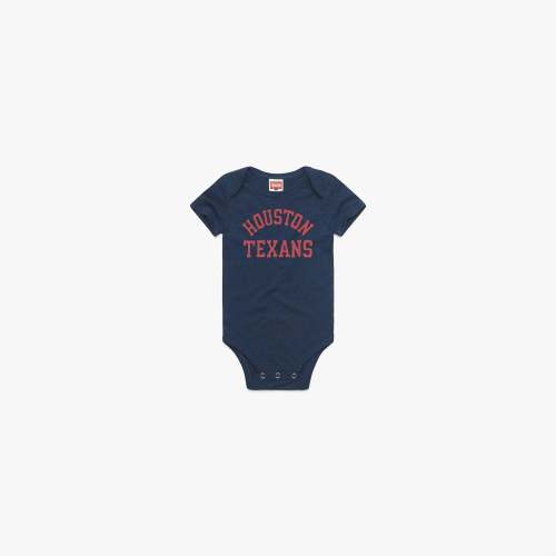 Houston Texans Classic Baby One Piece (3-6 Months)