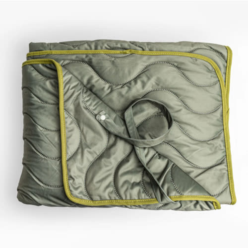 Adventure Play Mat — Machine Washable Reversible Indoor/Outdoor Quilted Water Resistant Blanket