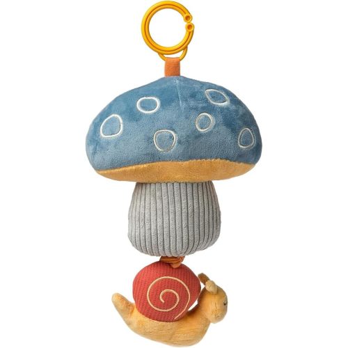 Mary Meyer Musical Pull Toy Stuffed Animal, 13-Inches, Skippy Snail