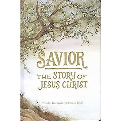 Savior: The Story of Jesus Christ | hardback