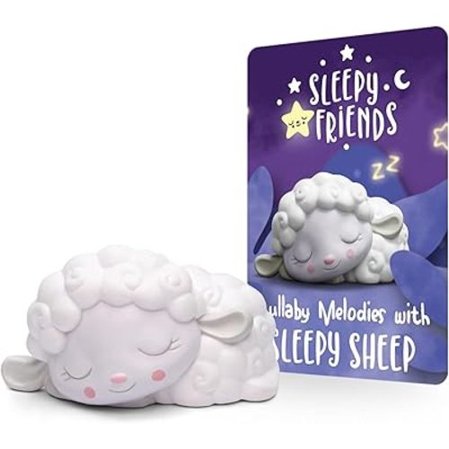 Tonies Sleepy Friends: Lullaby Melodies with Sleepy Sheep Audio Play Character