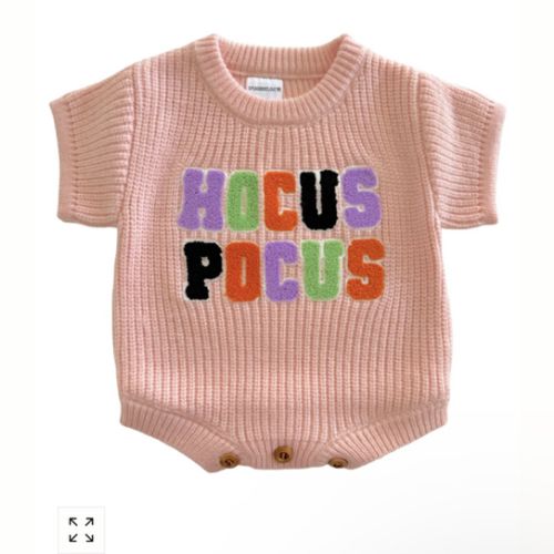 Sweater Romper, Hocus Pocus – SpearmintLOVE