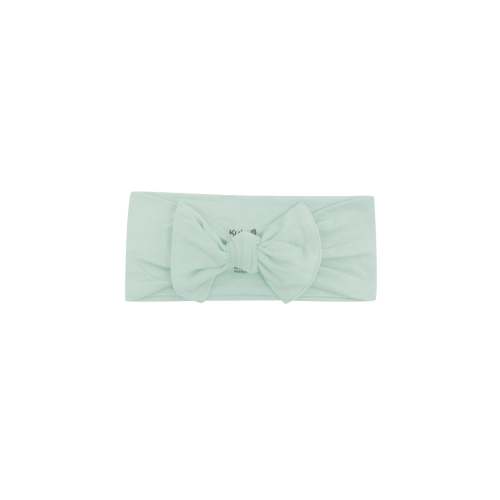 Knotted Bow Headband in Sage