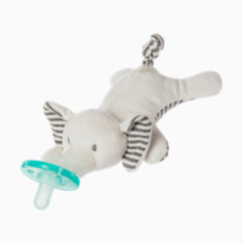 Mary Meyer WubbaNub Infant Pacifier, 6-Inches, Afrique Elephant