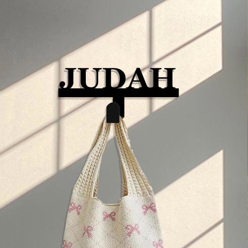 Custom Name Hooks Hangers,Coat Hook,Backpack Hooks,Towel Hook,Key Holder,Wall Metal Decor,Entryway Coat Hook,Metal Coat Hooks