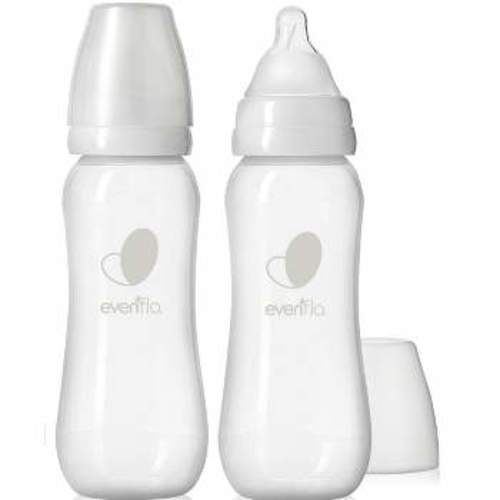 Evenflo Balance Wide-Neck Anti-Colic Baby Bottles - 9oz/2pk : Target