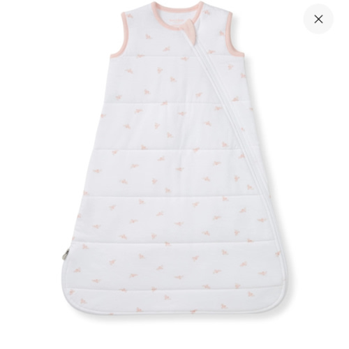 Golden Bee Organic Warmer Beekeeper™ Wearable Baby Blanket - pink, small