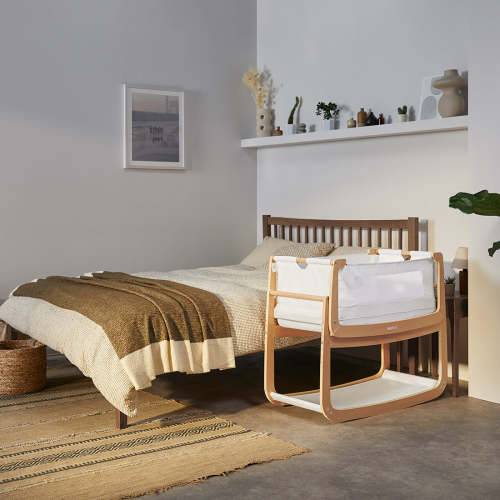 Natural SnüzPod⁴ Bedside Crib | Tailor-Made For You - Snüz US – Snuz US
