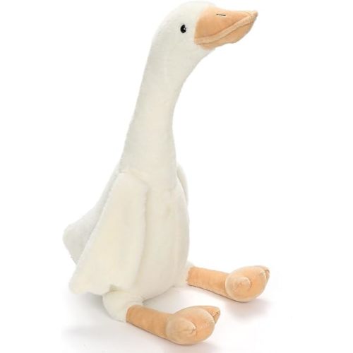 Goose Stuffed Animal 15.7 Inch, Soft Duck Plush Toys, Cute Swan Hugging Pillow for Boys, Girls and Kids Party Favors for Adults and Children to Cuddling, Sleeping and Room Decoration