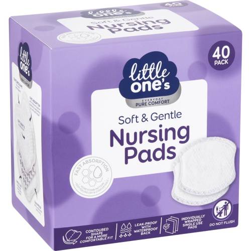 Little One's Nursing Pads  40 pack