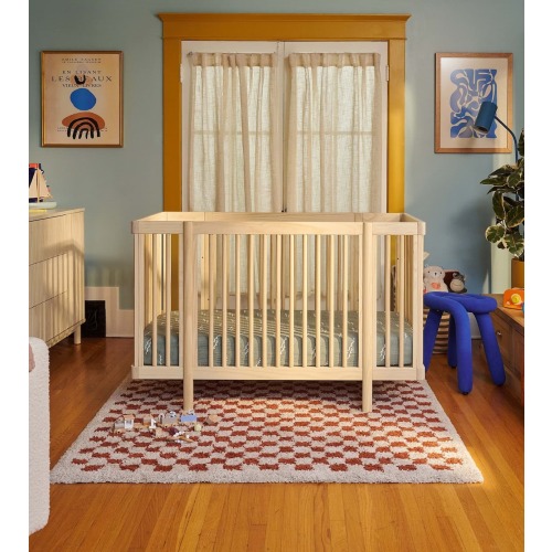 Hudson 3-in-1 Convertible Crib - Converts To Toddler Bed | babyletto – Babyletto