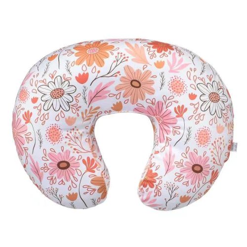 iEvolve Minky Nursing Pillow Cover Breast Feeding Pillow Cover Slipcover U Shape for Baby Boy Girl,Cover Only(Daisy)
