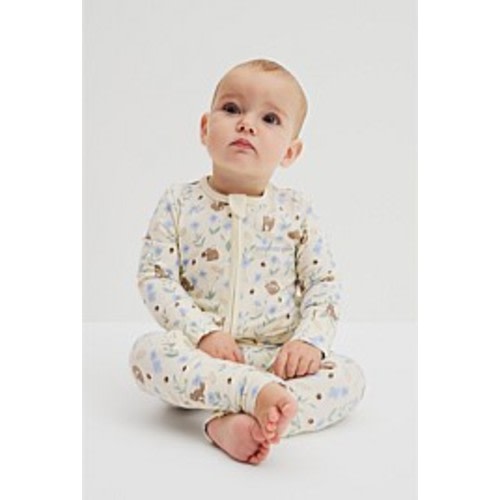 Butter Squirrel Organically Grown Cotton Squirrel Floral Jumpsuit - Jumpsuits & Bodysuits | Country Road