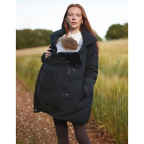 SIZE 2 | Adena | Maternity & Babywearing Puffer Coat