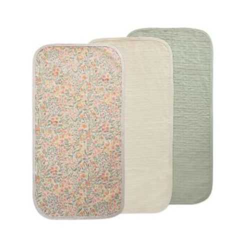 Changing Pad Liners Pastel Blooms Combo One Size