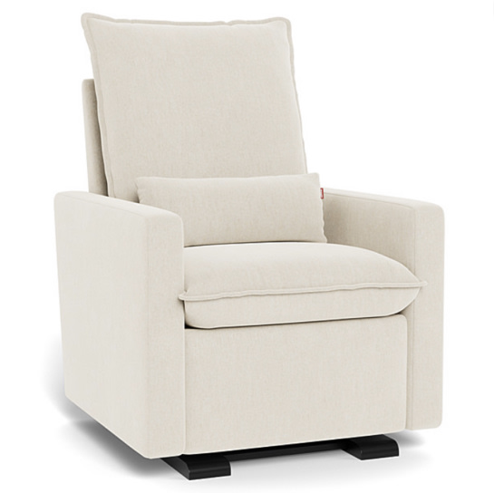 Motorized Glider Recliner Cortina Chair by Monte Design | Nursery Recliners