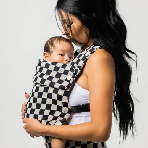 The Monarch Carrier - Ebony Check – Mabē