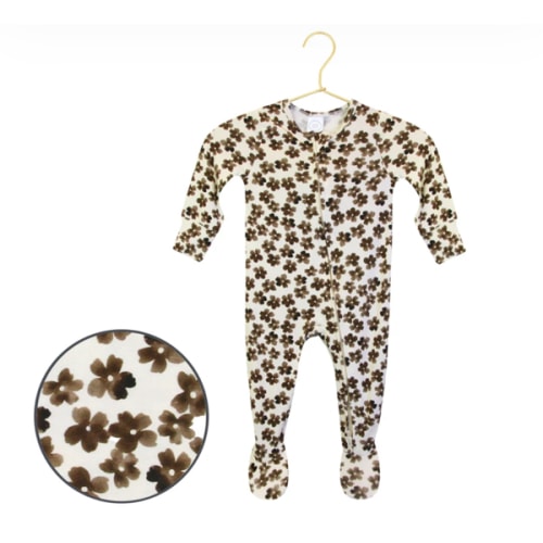 Sloane Zipper Footies – Lou Lou & Company
