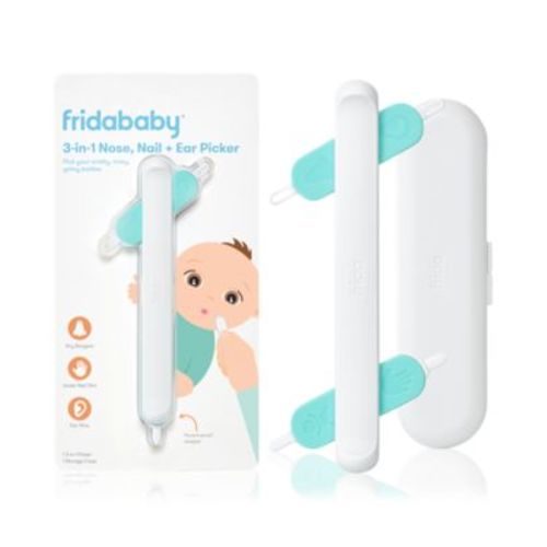 Frida Baby 3-in-1 Nose, Nail + Ear Picker