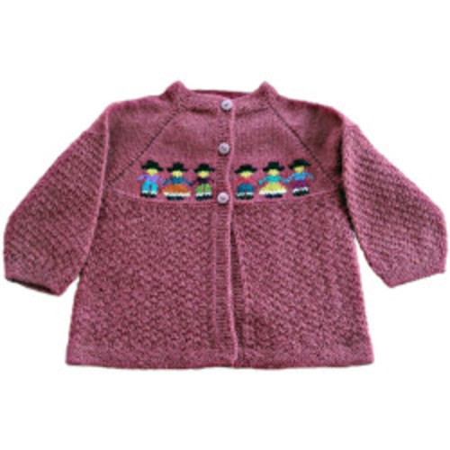 Baby jacket - Alpaca Wool