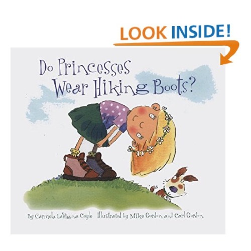 Do Princesses Wear Hiking Boots?