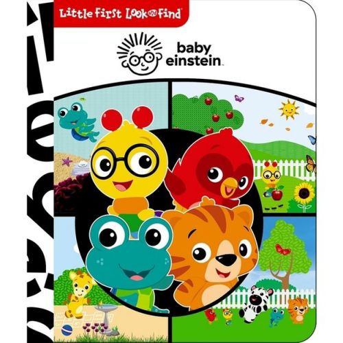 Little My First Look And Find - Baby Eintsein (board Book)