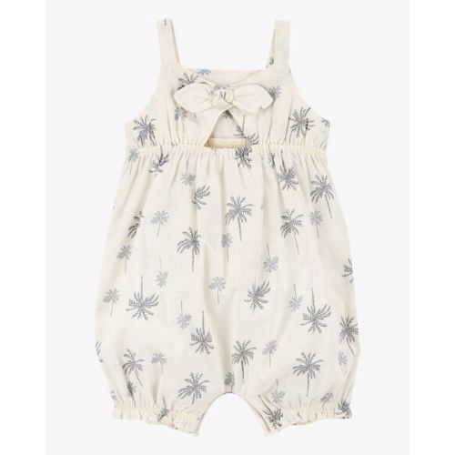 Baby Palm Tree Cotton Romper - Carter's | Carter's