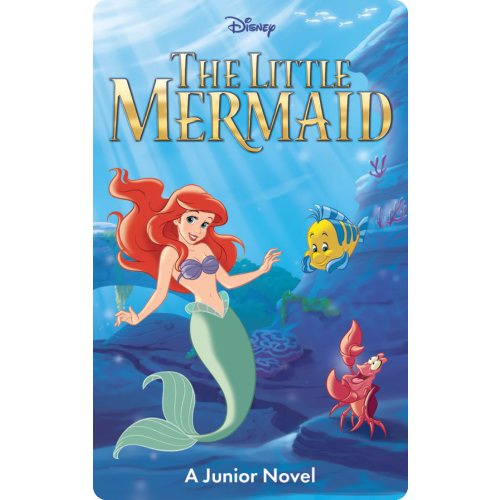 The Little Mermaid - Disney Audiobook Card for Yoto Player