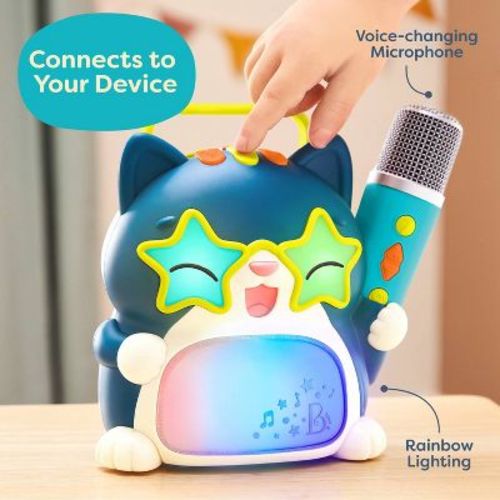 B. toys Purrfect Pitch Karaoke Machine