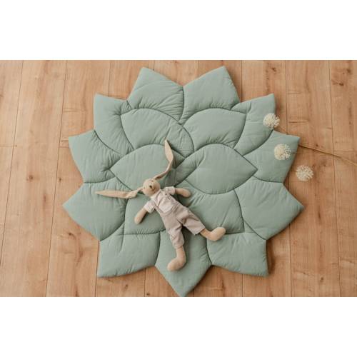 Flower Play Mat Leaf Play Mat Baby Play Mat Nursery Floor - Etsy