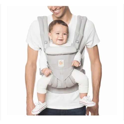 Pearl Grey Omni Classic Baby Front Carrier | Ergobaby