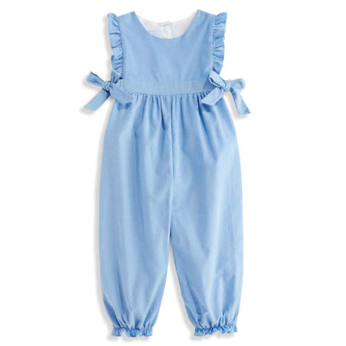 Corduroy Berkley Overall -- Blueberry Cord