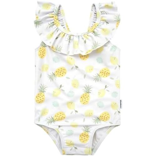 Gerber Girls' One-Piece Swimsuit