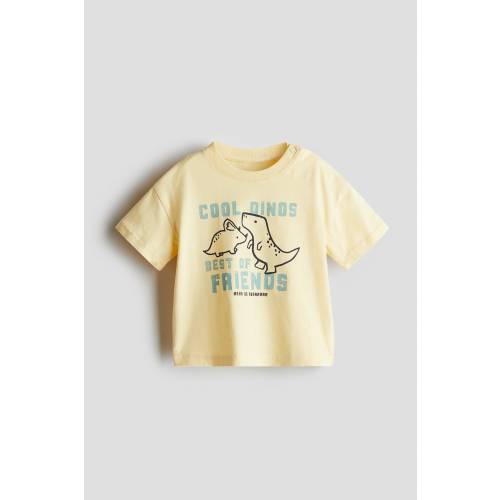 PRINTED COTTON T-SHIRT