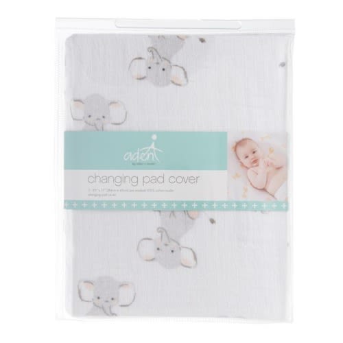 Aden & Anais Essentials Cotton Muslin Changing Pad Cover