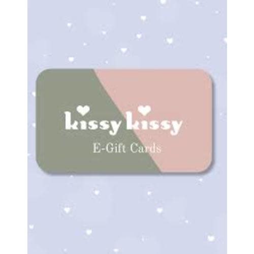 Kissy Kissy E-Gift Card