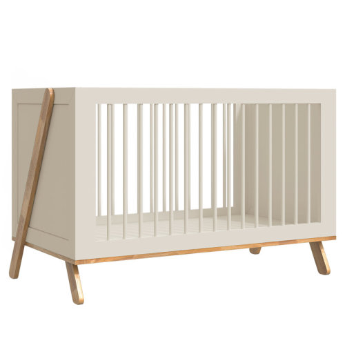 Harriet Bee Multifunctional 5-in-1 Convertible Baby Crib & Reviews | Wayfair