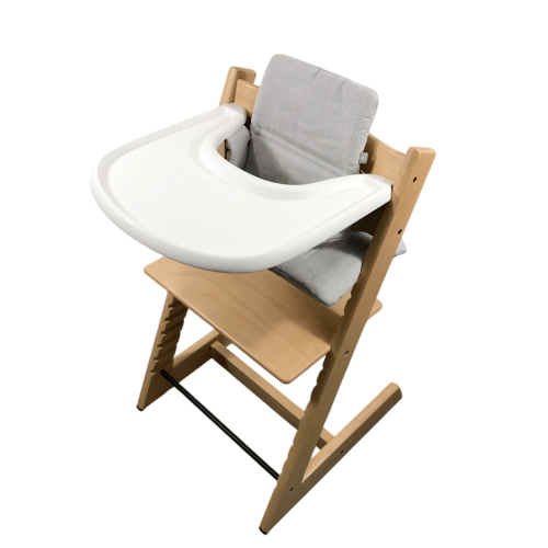 Stokke Tripp Trapp Complete High Chair, 2, Natural, Nordic Grey