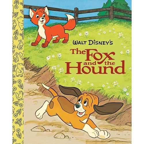 The Fox and the Hound Little Golden Board Book (Disney Classic) (Little Golden Book) Board book – June 15, 2021