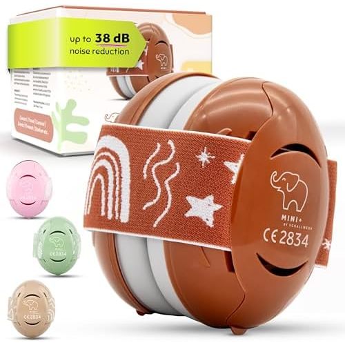 Schallwerk ® Mini+ Baby Ear Muffs – Noise Protection for Babies, Infants, Toddlers – CE & ANSI Certified Headphones